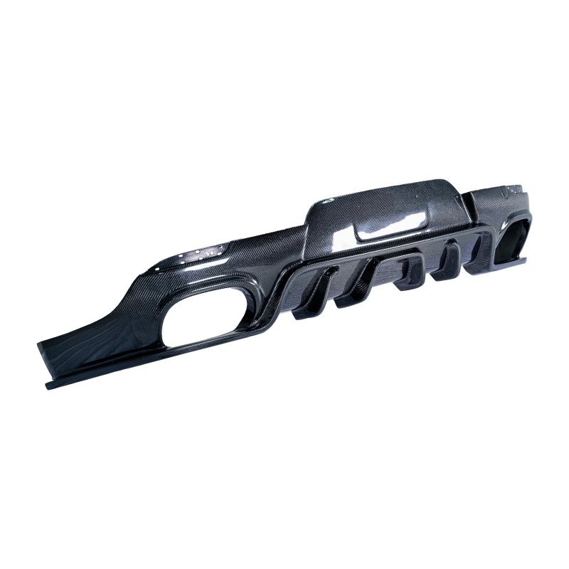 New High Quality Carbon Fiber Rear Diffuser Lip Bumpers for 2014-2016 for for 970.2 FXX Style Auto Protection Bodykit